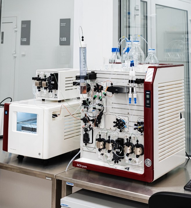 Лабораторный хроматограф Akta Pure 25